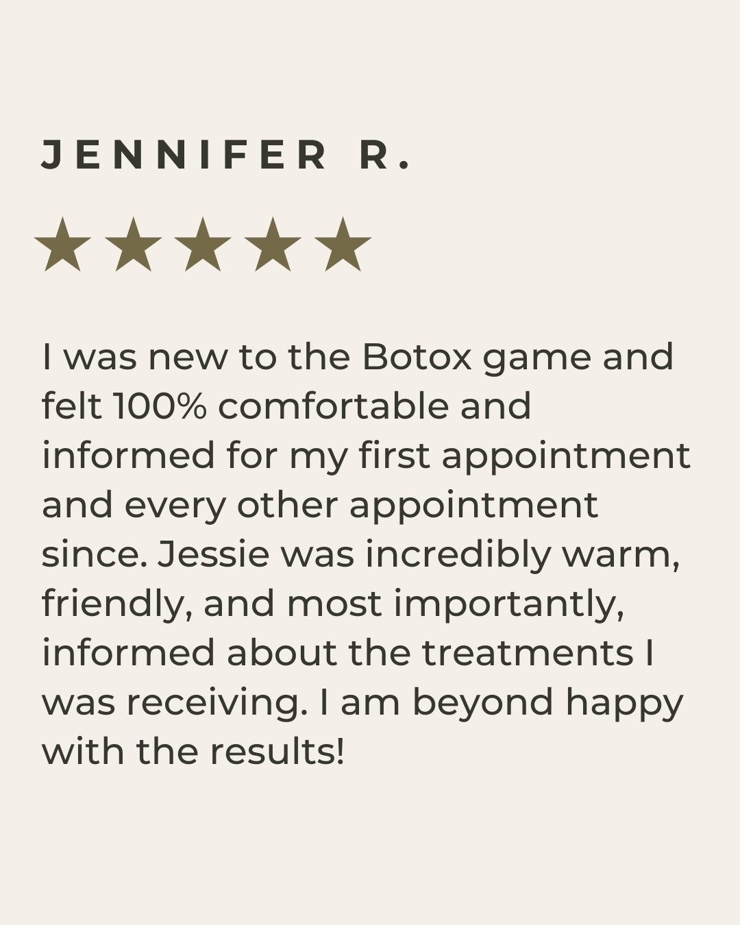 Reviews for Botox Ads Landing Page